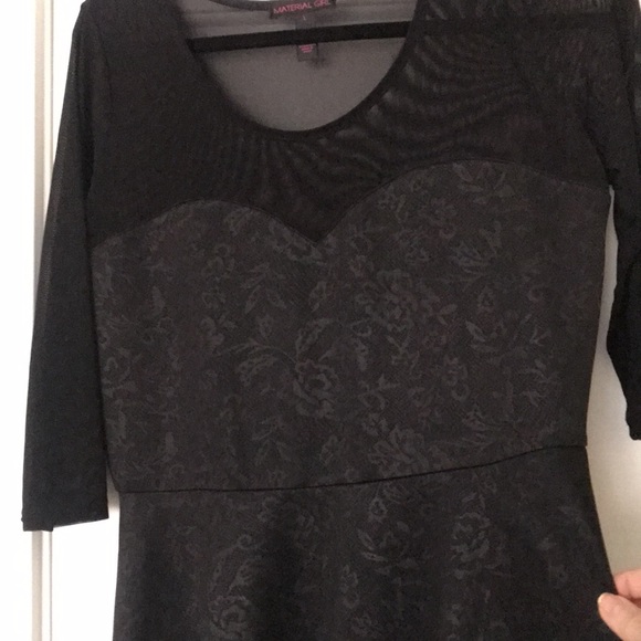 BEAUTIFUL BLACK ROSE 🥀 🖤 DRESS - Picture 6 of 7